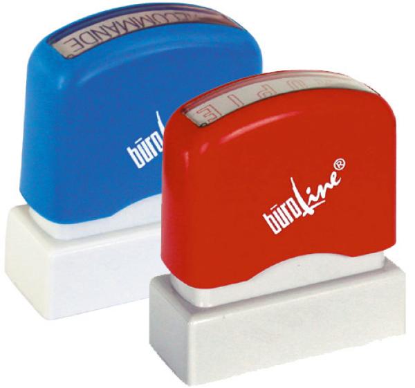 BÜroline stempel dringend 167045 rot - Bueroline-167045-7612532015501