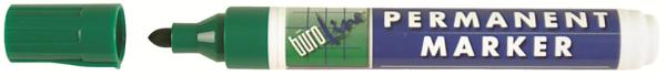 BÜroline permanent marker 1-4mm 222257 grün - Bueroline-222257-7612532022783-02.jpg