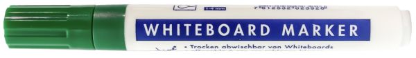 BÜroline whiteboard marker 1-4mm 223003 grün - Bueroline-223003-7612532023926