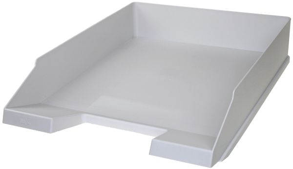 BÜroline briefkorb a4 223029 grau - Bueroline-223029-7612532024183