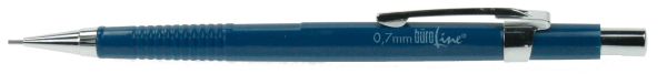 BÜroline druckbleistift 0.7mm 254268 blau - Bueroline-254268-7612532019738