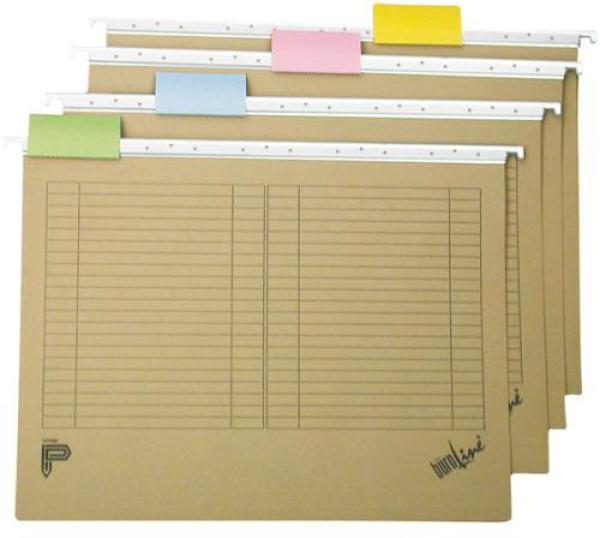 BÜroline hängemappen-set a4 27045500pe1u oliv 32x25cm 5 stück - Bueroline-27045500pe1u-7612532014603