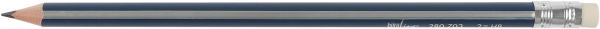 BÜroline bleistift mit radierer hb 280703 12 stück - Bueroline-280703-7612532020390