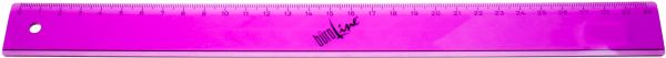 BÜroline massstab 30cm 375939 violett/transparent - Bueroline-375939-7612532048950