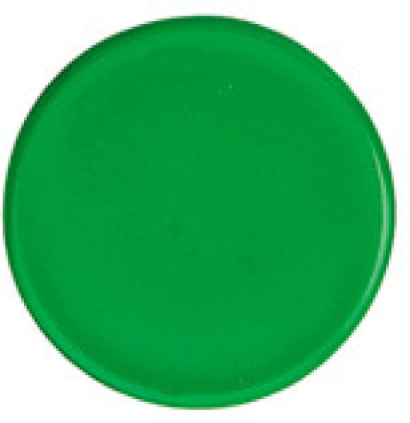 BÜroline magnet 24 mm 392623 grün 6 stück - Bueroline-392623-7612532015198