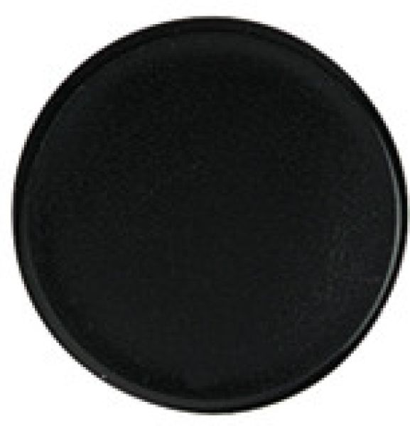 BÜroline magnet 24 mm 392624 schwarz 6 stück - Bueroline-392624-7612532015204