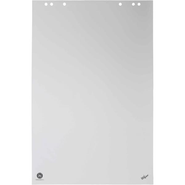 BÜroline flipchart-block 80g 65x98cm 400190535 recycling, blanko 20 blatt - Bueroline-400190535-7613058039231