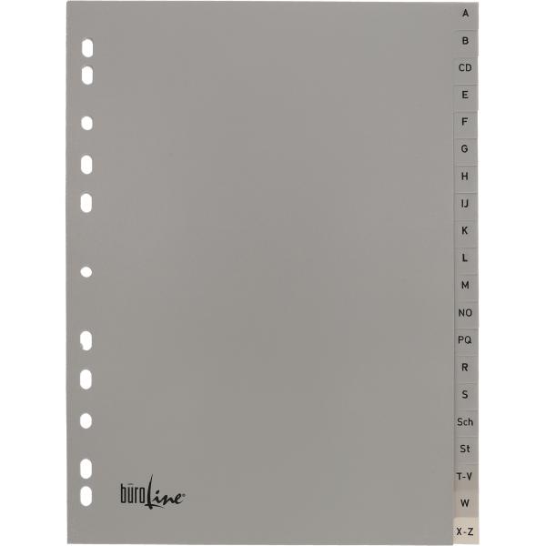 BÜroline register pp a4 40958 grau a-z 20-teilig - Bueroline-40958-7612532058225-02.jpg