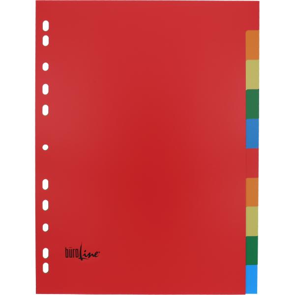 BÜroline register pp a4 40983 bunt 10-teilig - Bueroline-40983-7612532058263-02.jpg