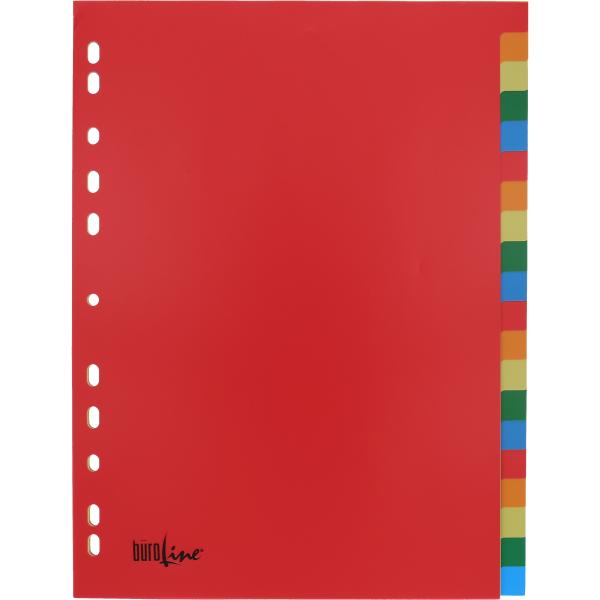 BÜroline register pp bunt a4 40985 bunt 20-teilig - Bueroline-40985-7612532058270-02.jpg