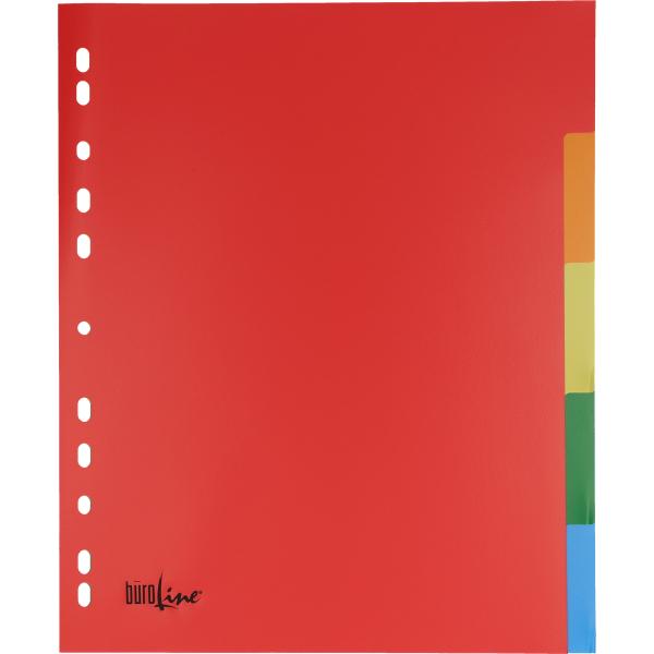 BÜroline register pp a4+ 40988 bunt 5-teilig - Bueroline-40988-7612532058287-02.jpg