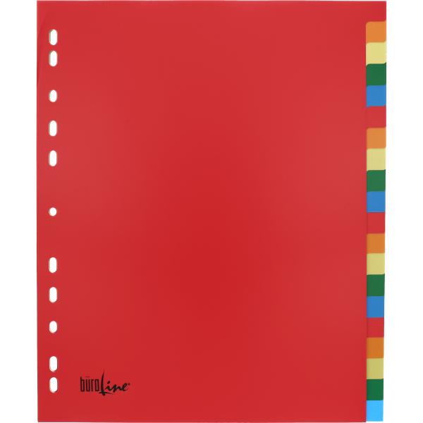BÜroline register pp a4+ 40992 bunt 20-teilig - Bueroline-40992-7612532058300-02.jpg
