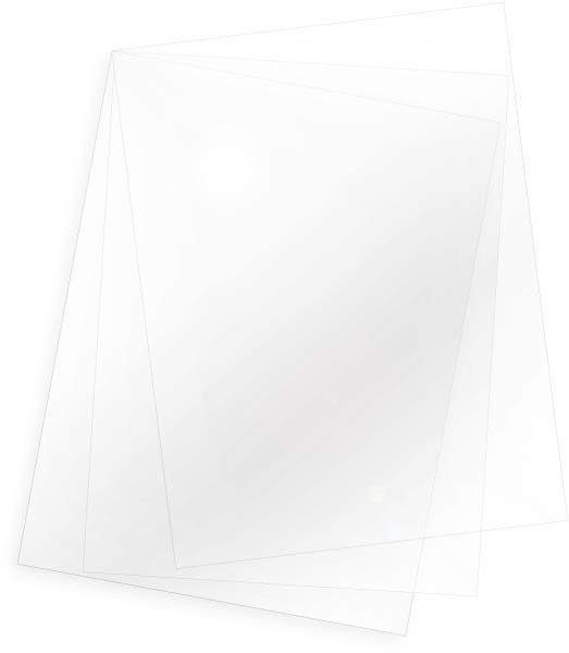 BÜroline folie 0,2mm a4 41.975.20 transparent 100 stück - Bueroline-4197520-7612532000989
