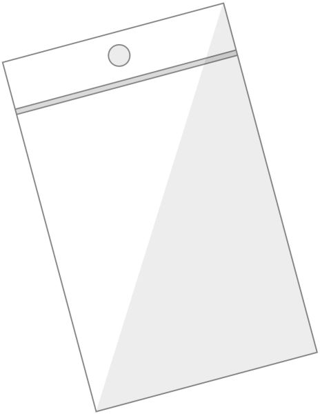BÜroline pressverschl. beutel 200×250mm 421306 transparent 100 stück - Bueroline-421306-7612532044518