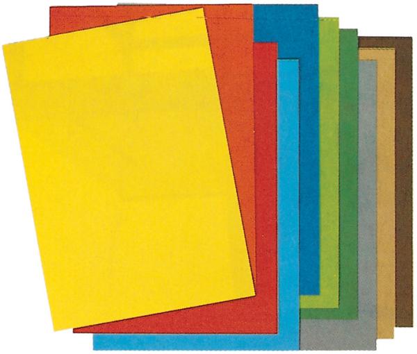 BÜroline presspan-umschlag a4 441105 gelb, 0,35mm 100 stück - Bueroline-441105-7612532044310