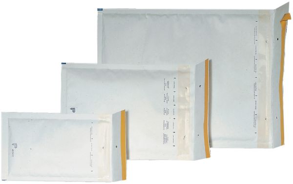 BÜroline luftpolstertasche gr.6 450106 weiss, 10 stück 240x350mm - Bueroline-450106-7612532021120