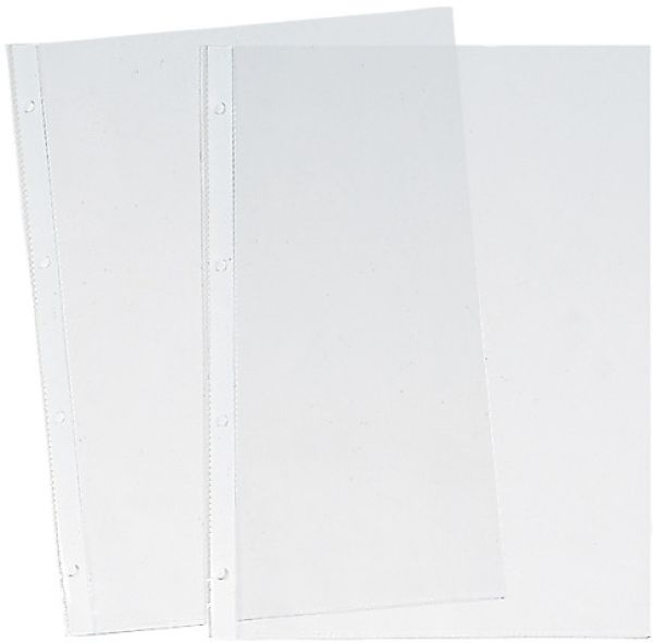 BÜroline zeigetaschen pp 60 my a4 620242 transparent, glatt 100 stück - Bueroline-620242-7611967575680