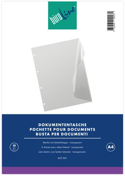 BÜroline dokumententaschen a4 622061 10 stück - Bueroline-622061-7612532022271