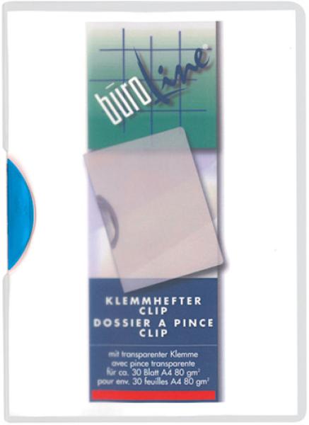 BÜroline klemmhefter a4 667288 blau - Bueroline-667288-7612532022028