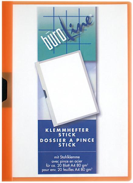 BÜroline klemmhefter a4 667293 rot - Bueroline-667293-7612532021977