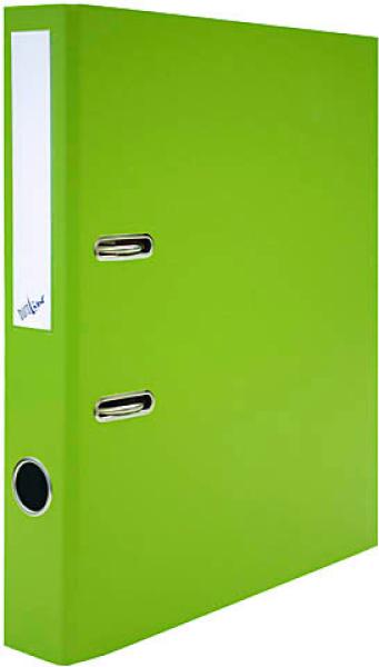 BÜroline ordner 4cm 669990 hellgrün a4 - Bueroline-669990-7612532037534