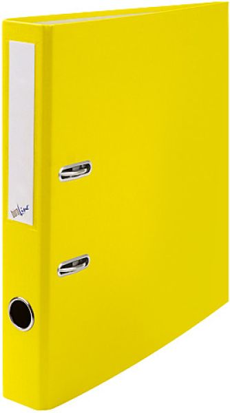 BÜroline ordner 4cm 670005 gelb a4 - Bueroline-670005-7612532000040