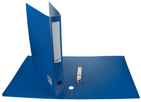 BÜroline ringbuch 3cm 680002 blau 2-ring a4 - Bueroline-680002-7612532000248
