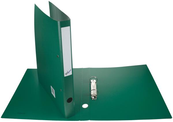 BÜroline ringbuch 3cm 680003 grün 2-ring a4 - Bueroline-680003-7612532000255