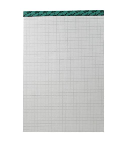 BÜroline büroblock recycling a5 725271 kariert, 70g, 4mm 100 blatt - Bueroline-725271-7612532058614
