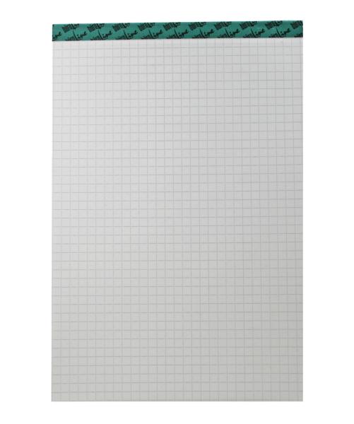 BÜroline büroblock recycling a4 725272 kariert, 70g, 4mm 100 blatt - Bueroline-725272-7612532058621