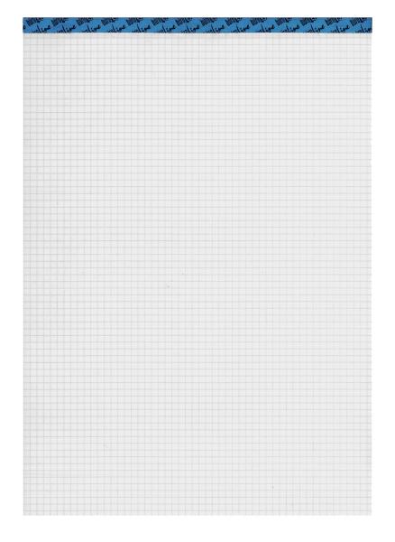BÜroline büroblock weiss a4 725279 kariert, 80g, 4mm 100 blatt - Bueroline-725279-7612532058690