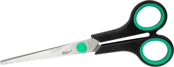 BÜroline schere softgrip 18cm e-30271 eco rostfrei - Bueroline-e-30271-eco-7612532053473