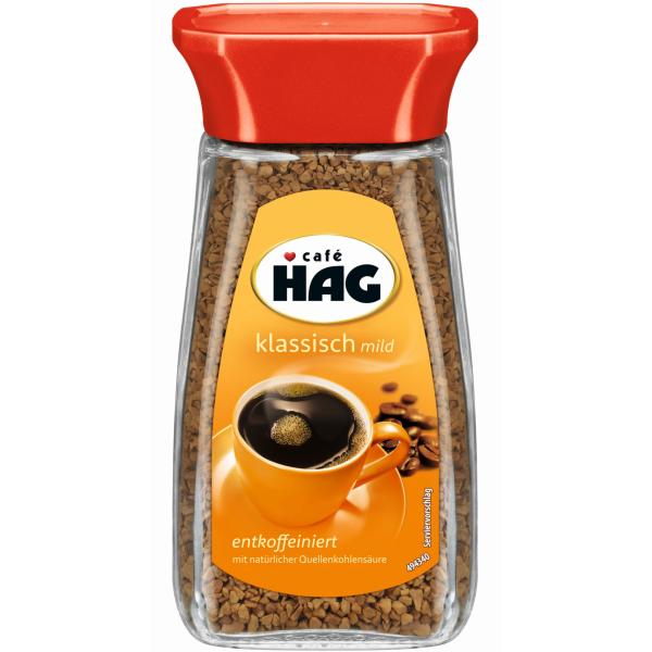 Cafe hag instant kaffee 100g 4031770 koffeinfrei - Cafe-hag-4031770-8711000509005