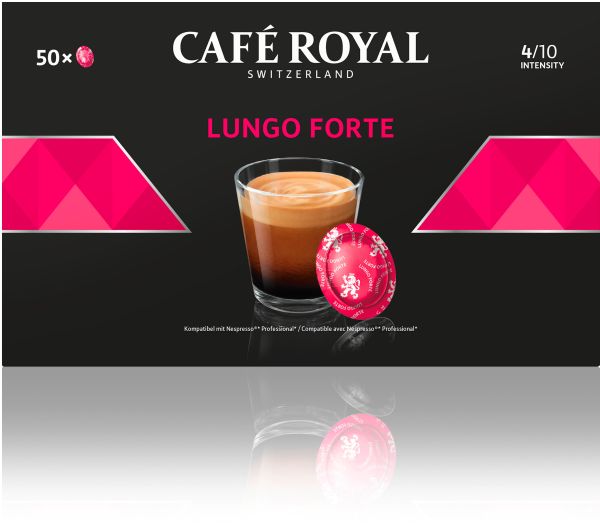 Cafe royal professional pads 10165533 lungo forte 50 stk. - Cafe-royal-10165533-7617014173007