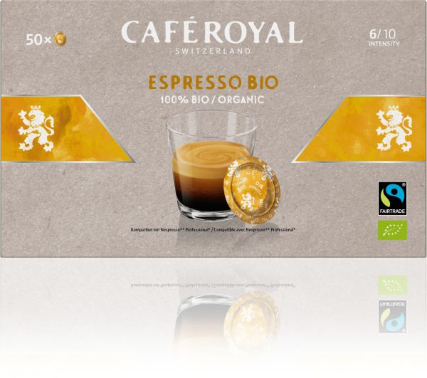 Cafe royal professional pads bio 10175947 espresso 50 stk. - Cafe-royal-10175947-7617014197010