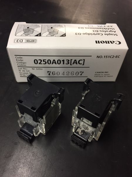 Canon staple cartridge d3 0250a013 ir c 4080 2x2000 stück - Canon-0250a013-4960999209890