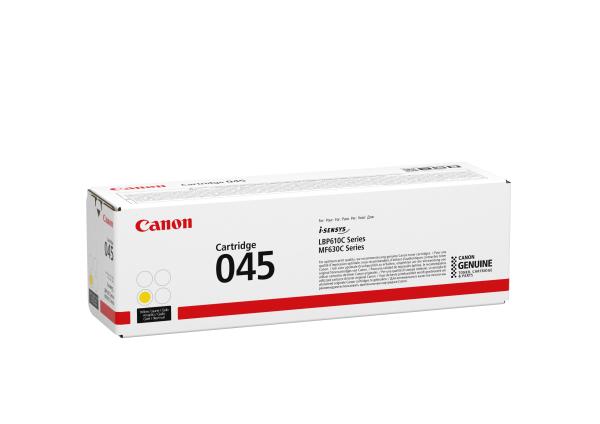 Canon toner-modul 045 yellow 1239c002 lbp613cdw/611cn 1300 seiten - Canon-1239c002-4549292073577-02.jpg