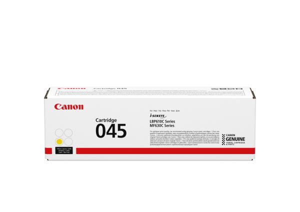 Canon toner-modul 045 yellow 1239c002 lbp613cdw/611cn 1300 seiten - Canon-1239c002-4549292073577