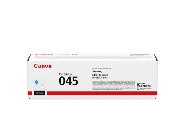 Canon toner-modul 045 cyan 1241c002 lbp613cdw/611cn 1300 seiten - Canon-1241c002-4549292073638