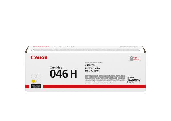 Canon toner-modul 046 h yellow 1251c002 lbp653cdw/654cx 5000 seiten - Canon-1251c002-4549292073935