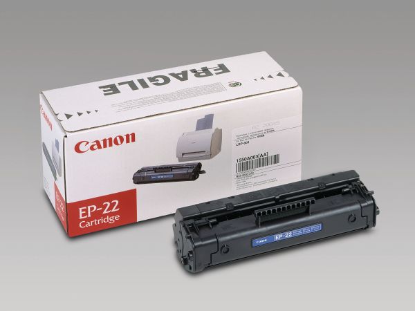 Canon toner-modul ep-22 schwarz 1550a003 lbp 800 2500 seiten - Canon-1550a003-4960999830605