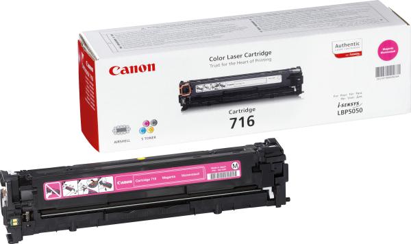 Canon toner-modul 716 magenta 1978b002 lbp 5050 1500 seiten - Canon-1978b002-4960999610894