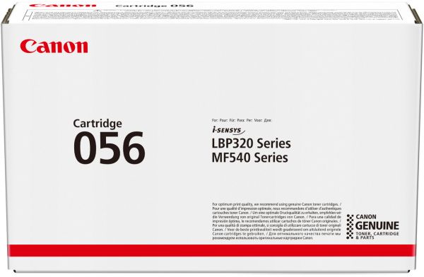 Canon toner-modul 056h schwarz 3008c002 lbp 325x 21'000 s. - Canon-3008c002-4549292136210