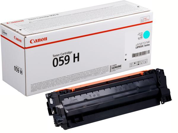Canon toner-modul 059h cyan 3626c001 lbp825cx 13'500 seiten - Canon-3626c001-4549292137125