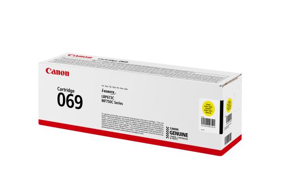 Canon toner-modul 069h yellow 5095c002 lbp673cdw 5'500 seiten - Canon-5095c002-4549292196801