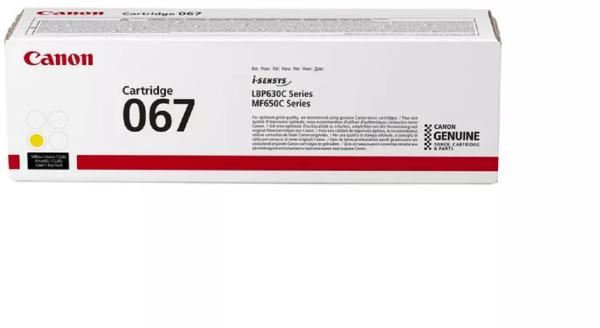 Canon toner-modul 067 yellow 5099c002 lbp631cw/633cdw 1250 seiten - Canon-5099c002-4549292187434