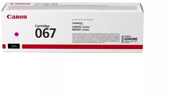 Canon toner-modul 067 magenta 5100c002 lbp631cw/633cdw 1250 seiten - Canon-5100c002-4549292187502