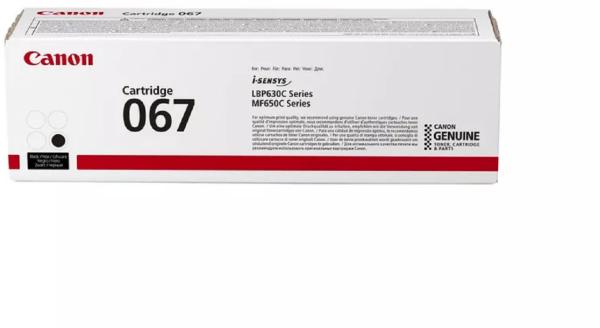 Canon toner-modul 067 schwarz 5102c002 lbp631cw/633cdw 1350 seiten - Canon-5102c002-4549292187564