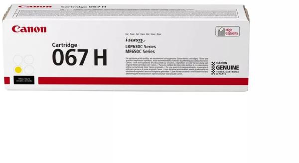 Canon toner-modul 067h yellow 5103c002 lbp631cw/633cdw 2350 seiten - Canon-5103c002-4549292187595