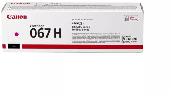 Canon toner-modul 067h magenta 5104c002 lbp631cw/633cdw 2350 seiten - Canon-5104c002-4549292187625